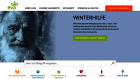 What Eva-stuttgart.de website looks like in 2024 