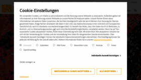 What Erzbistumberlin.de website looks like in 2024 