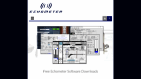 What Echometer.com website looks like in 2024 