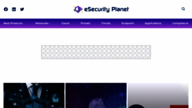 What Esecurityplanet.com website looks like in 2024 