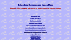 What Eds-resources.com website looks like in 2024 