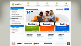 What Ee.net website looked like in 2024 (1 year ago)