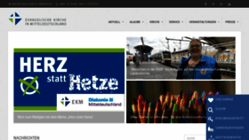 What Ekmd.de website looks like in 2024 