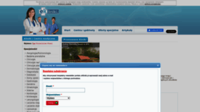 What Ekliniki.pl website looks like in 2024 