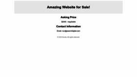 What Excite.it website looked like in 2024 (1 year ago)