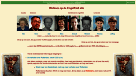 What Engelfriet.net website looks like in 2024 
