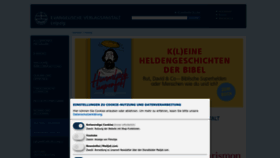 What Eva-leipzig.de website looks like in 2024 