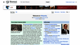 What En.wikipedia.org website looks like in 2024 