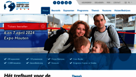 What Emigratiebeurs.nl website looks like in 2024 