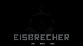 What Eis-brecher.com website looks like in 2024 