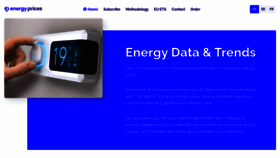 What Energy.eu website looks like in 2024 