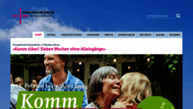 What Ekkw.de website looks like in 2024 