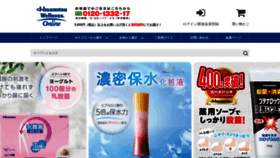 What E-hisamitsu.jp website looks like in 2024 
