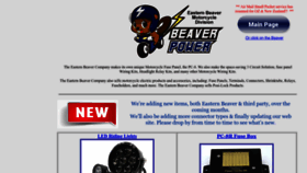 What Easternbeaver.com website looks like in 2024 
