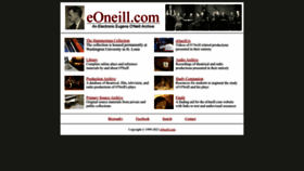 What Eoneill.com website looks like in 2024 
