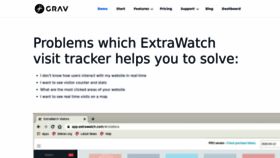 What Extrawatch.com website looked like in 2024 (1 year ago)