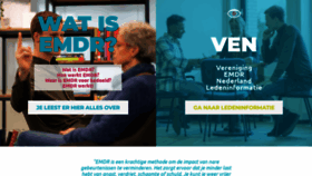 What Emdr.nl website looks like in 2024 