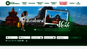 What Estrellablanca.com.mx website looks like in 2024 
