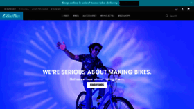 What Electrabike.com website looks like in 2024 