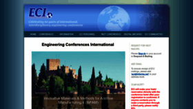 What Engconfintl.org website looked like in 2024 (1 year ago)