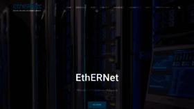 What Ethernet.edu.et website looks like in 2024 