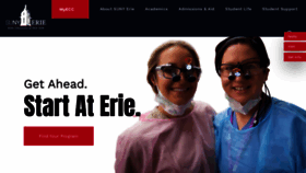 What Ecc.edu website looks like in 2024 