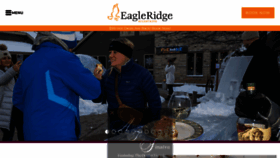 What Eagleridge.com website looks like in 2024 