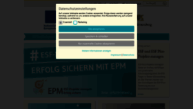 What Esf-bw.de website looks like in 2024 