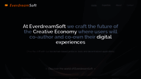 What Everdreamsoft.com website looks like in 2024 