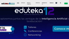 What Eduteka.org website looks like in 2024 