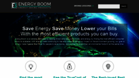 What Energyboom.com website looks like in 2024 