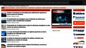 What Eseficiencia.es website looks like in 2024 