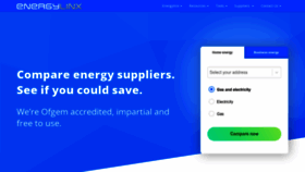 What Energylinx.co.uk website looks like in 2024 