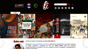 What Editorafi.org website looked like in 2024 (1 year ago)