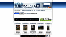 What Equimarket.eu website looks like in 2024 
