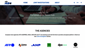 What Ednh.news website looks like in 2024 