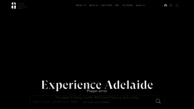 What Experienceadelaide.com.au website looks like in 2024 