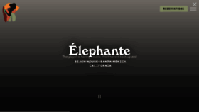 What Elephantela.com website looks like in 2024 