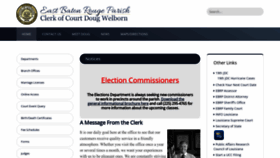 What Ebrclerkofcourt.org website looked like in 2024 (1 year ago)