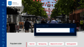 What Esbjergkommune.dk website looks like in 2024 