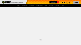 What Eaff.com website looks like in 2024 