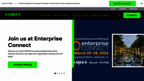What Empirix.com website looks like in 2024 