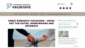 What Excellent-romantic-vacations.com website looks like in 2024 