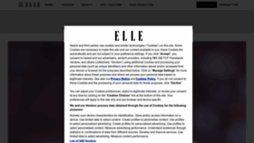 What Elleuk.com website looks like in 2024 