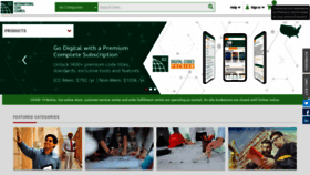 What Ecodes.biz website looked like in 2024 (1 year ago)