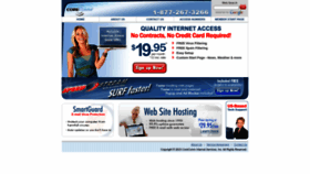 What Execpc.com website looks like in 2024 