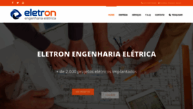 What Eletronengenharia.com.br website looks like in 2024 