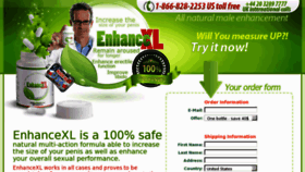 What Enhancexl.com website looked like in 2011 (12 years ago)