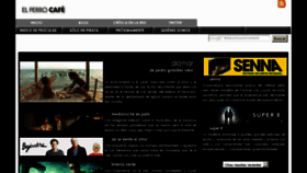 What Elperrocafe.com website looked like in 2011 (12 years ago)
