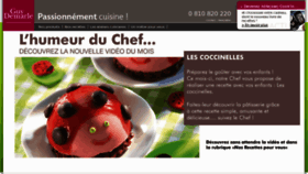 What Extranet.guy-demarle.fr website looked like in 2011 (12 years ago)